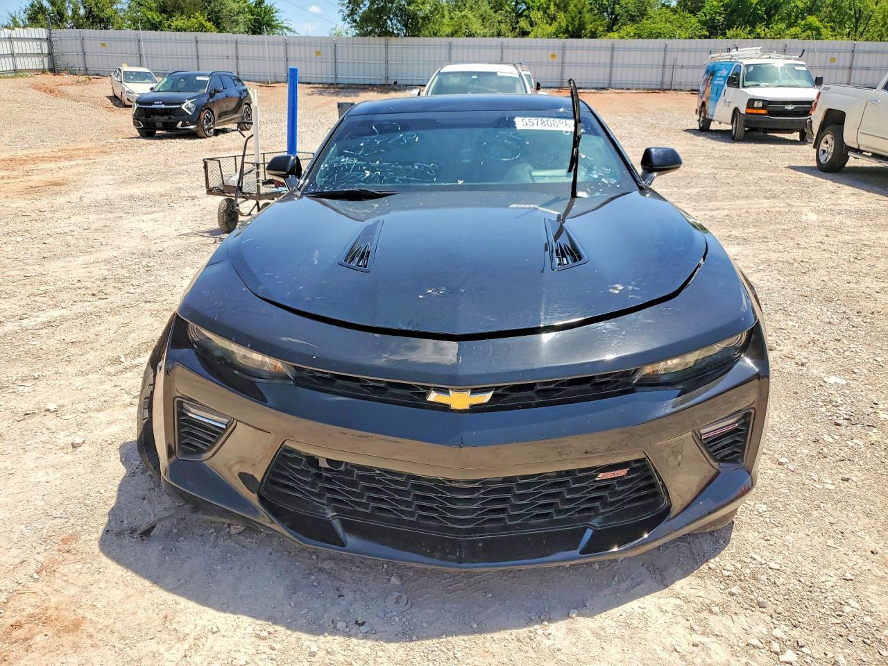 2016 Chevrolet Camaro Ss - zdjęcie 5