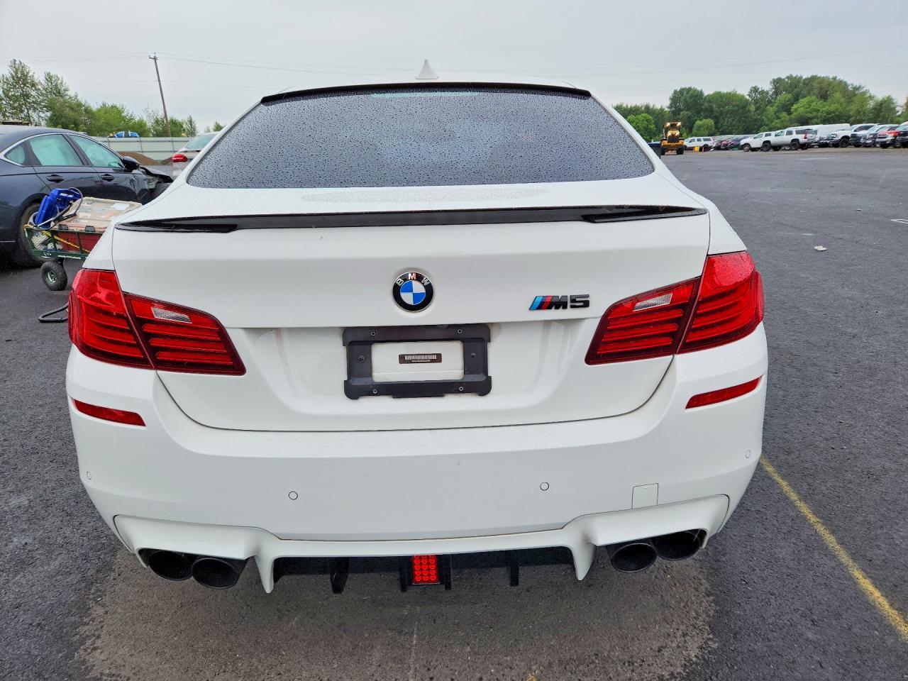 2014 BMW M5 - zdjęcie 6