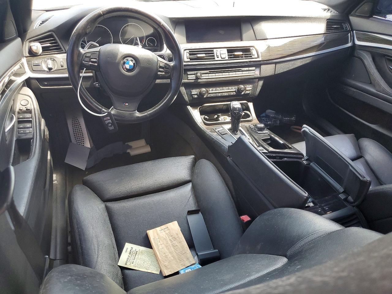 2013 BMW 550 I - zdjęcie 8