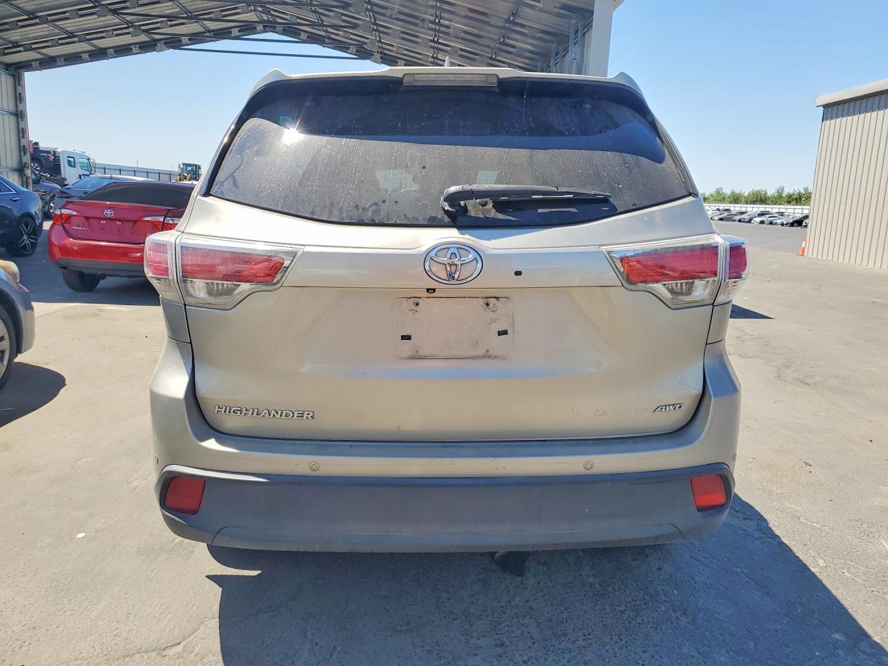 2014 Toyota Highlander Limited Platinum - zdjęcie 6