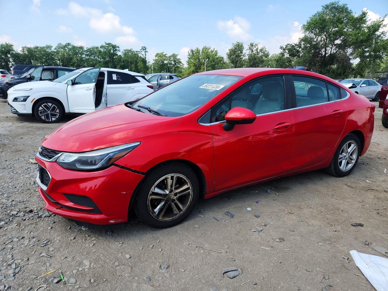2016 Chevrolet Cruze Lt - zdjęcie główne
