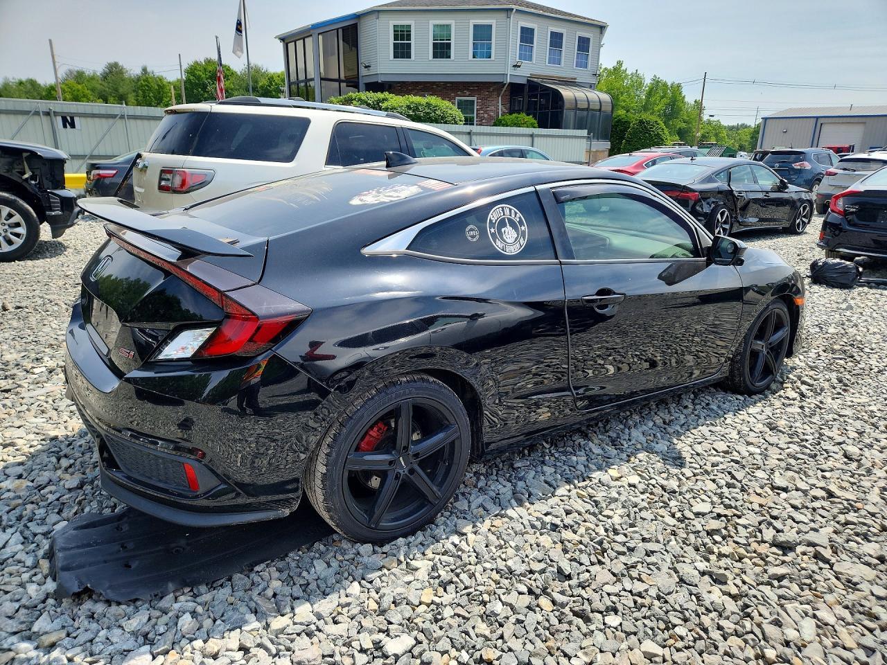 2018 Honda Civic Si - zdjęcie 3