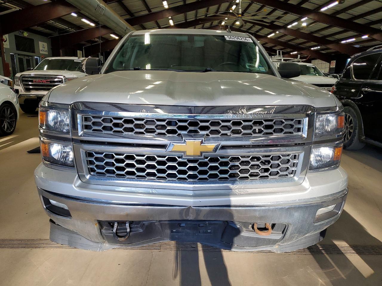 2014 Chevrolet Silverado K1500 Lt - zdjęcie 5