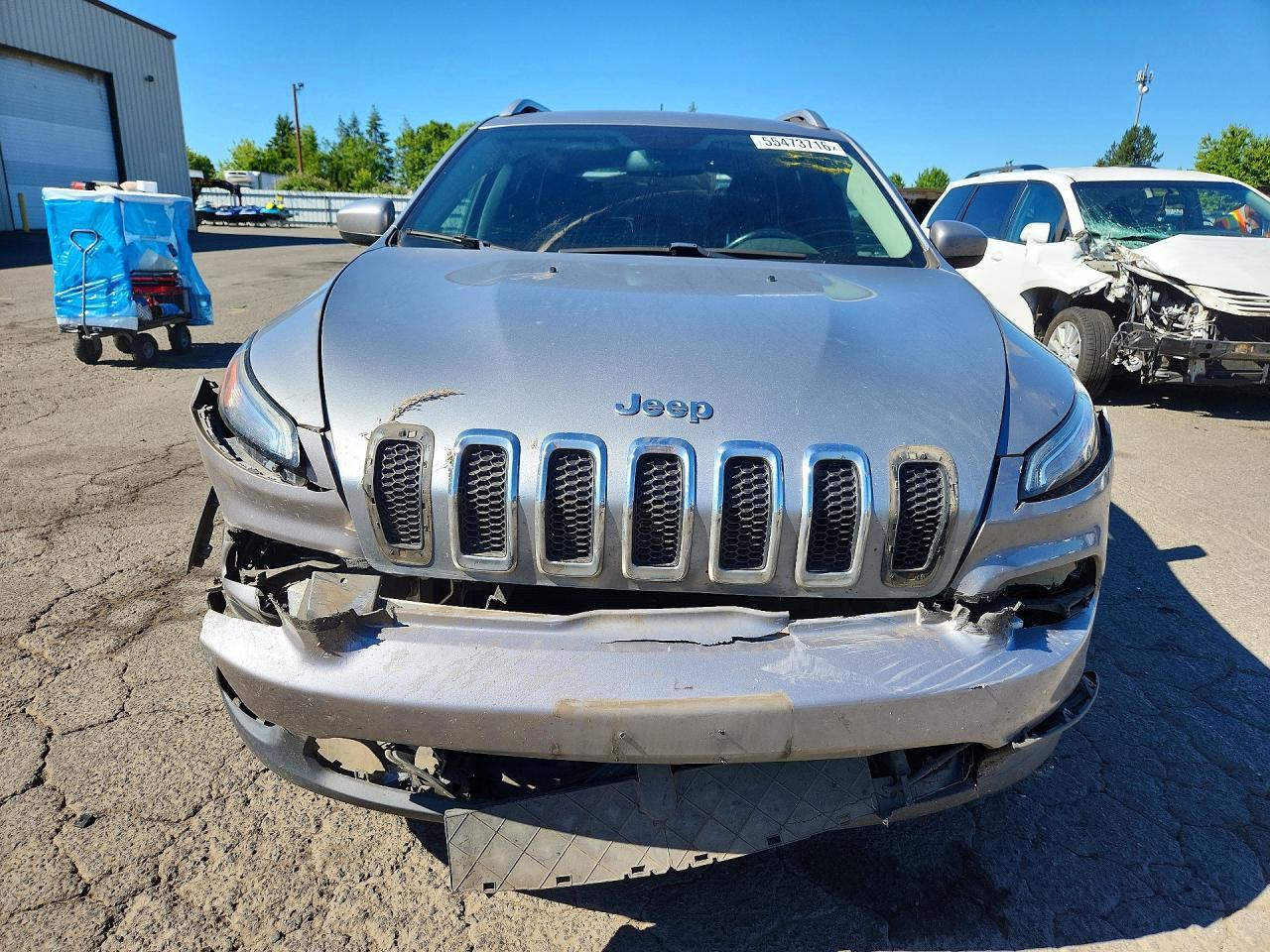 2015 Jeep Cherokee Latitude - zdjęcie 5