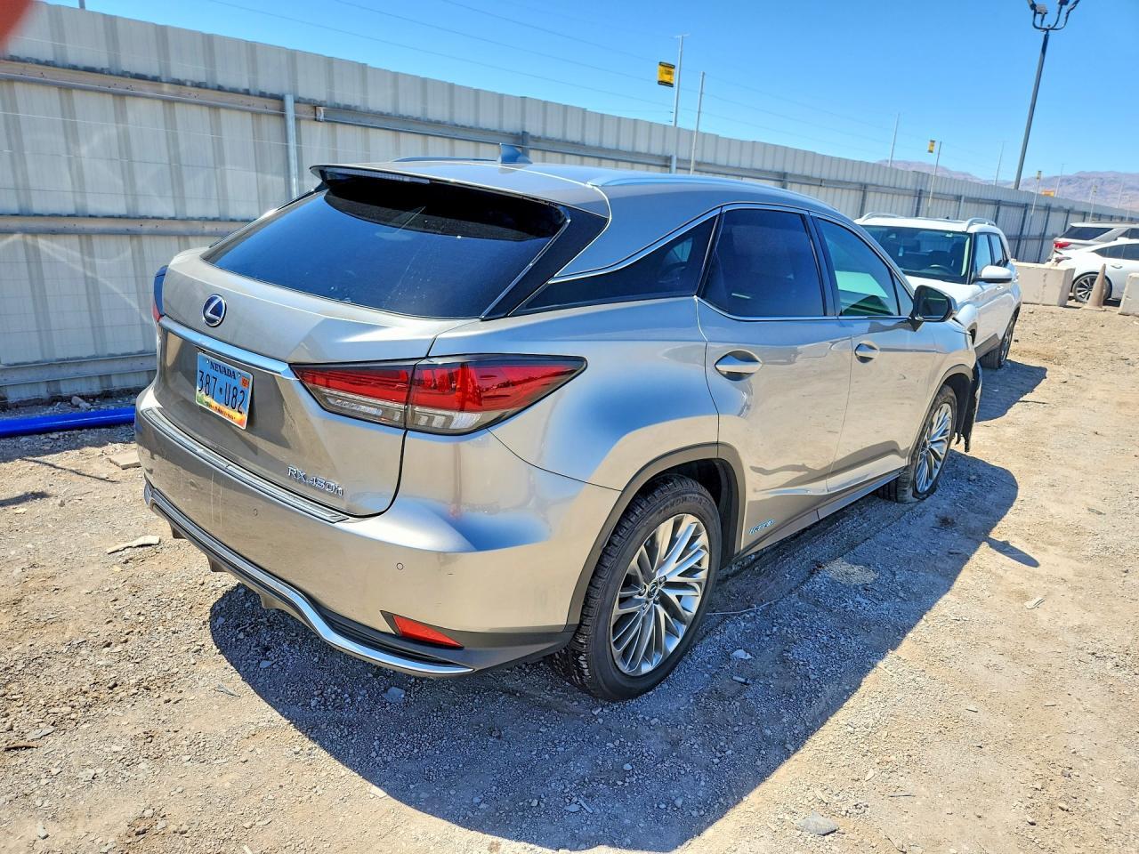 2020 Lexus Rx 450H - zdjęcie 3