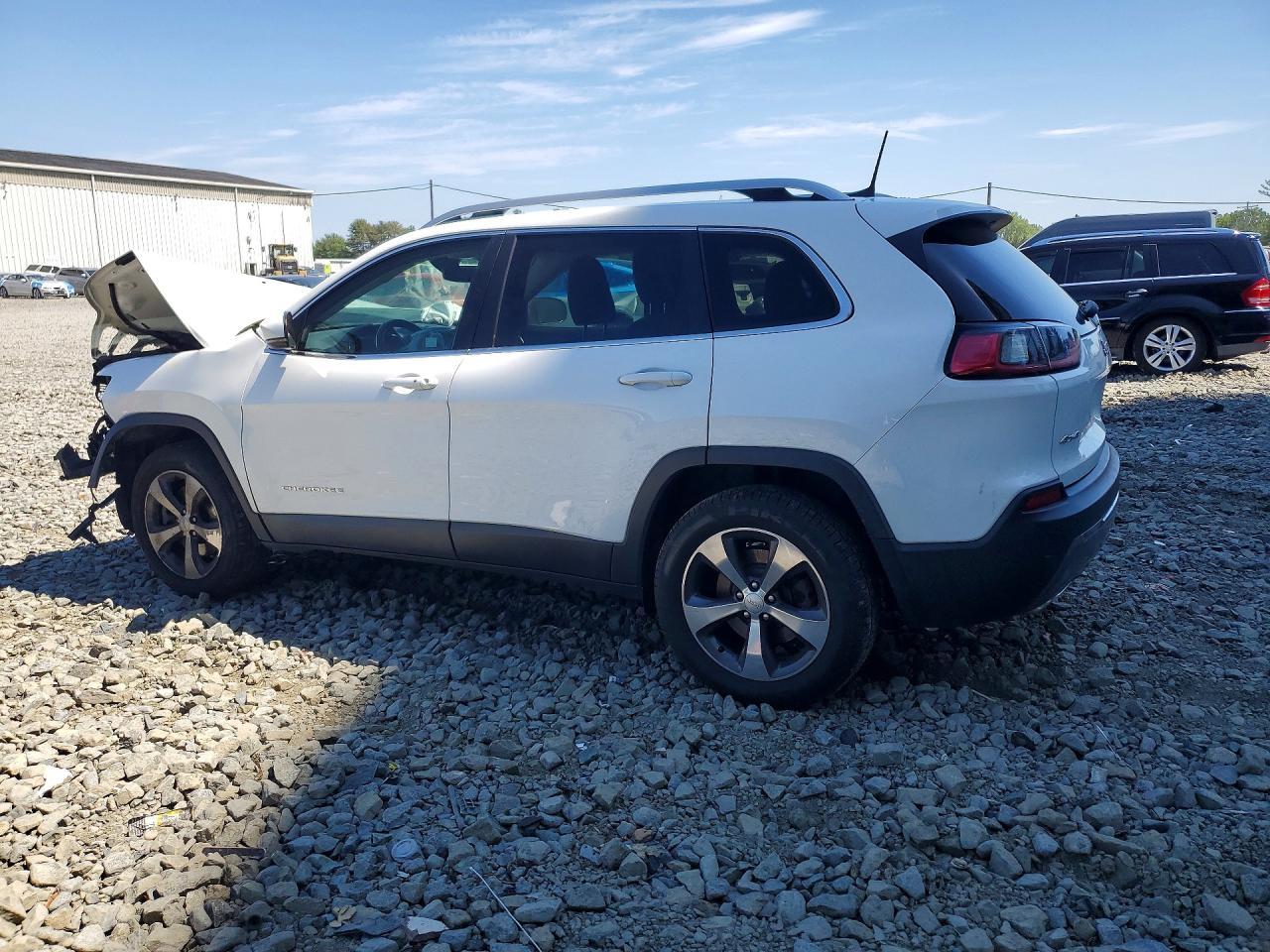 2020 Jeep Cherokee Limited - zdjęcie 2