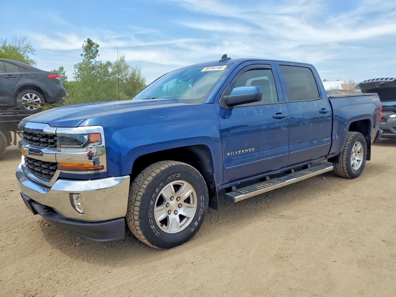 2016 Chevrolet Silverado K1500 Lt - zdjęcie główne