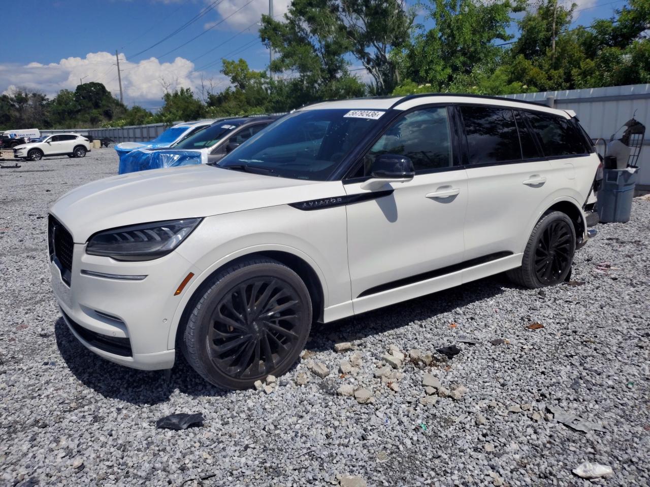 2023 Lincoln Aviator Reserve - zdjęcie główne