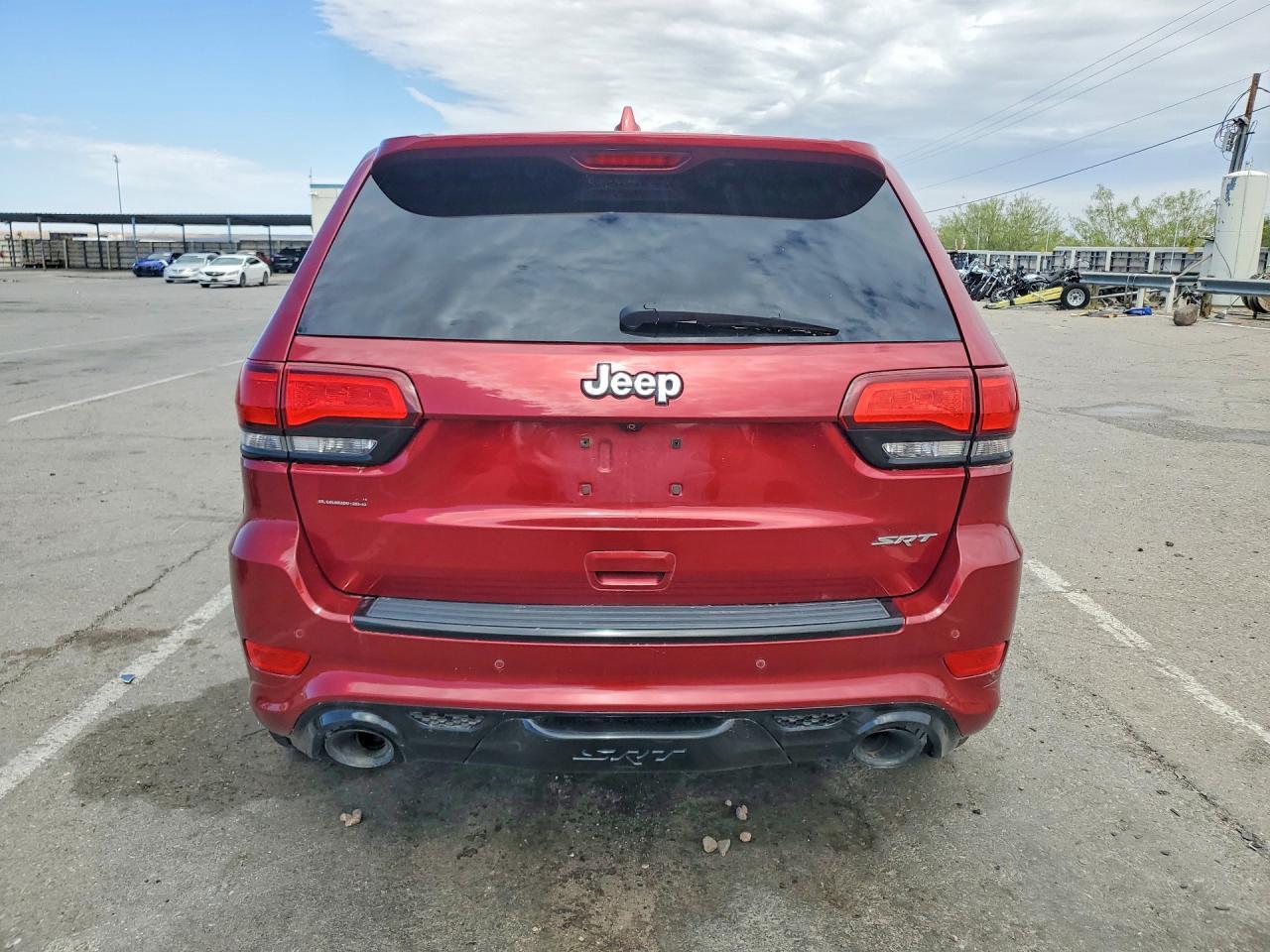 2014 Jeep Grand Cherokee Srt-8 - zdjęcie 6