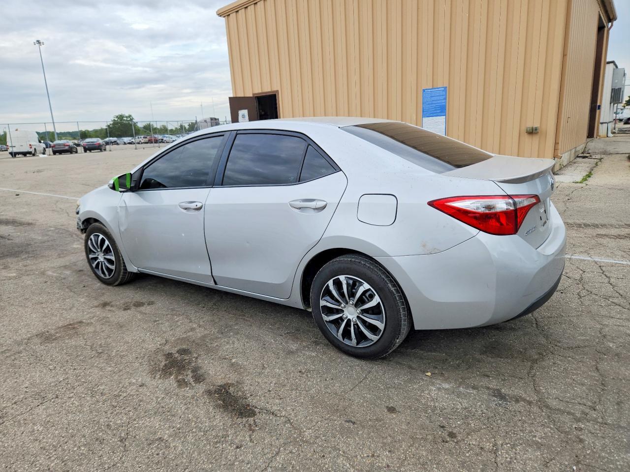 2014 Toyota Corolla S - zdjęcie 2