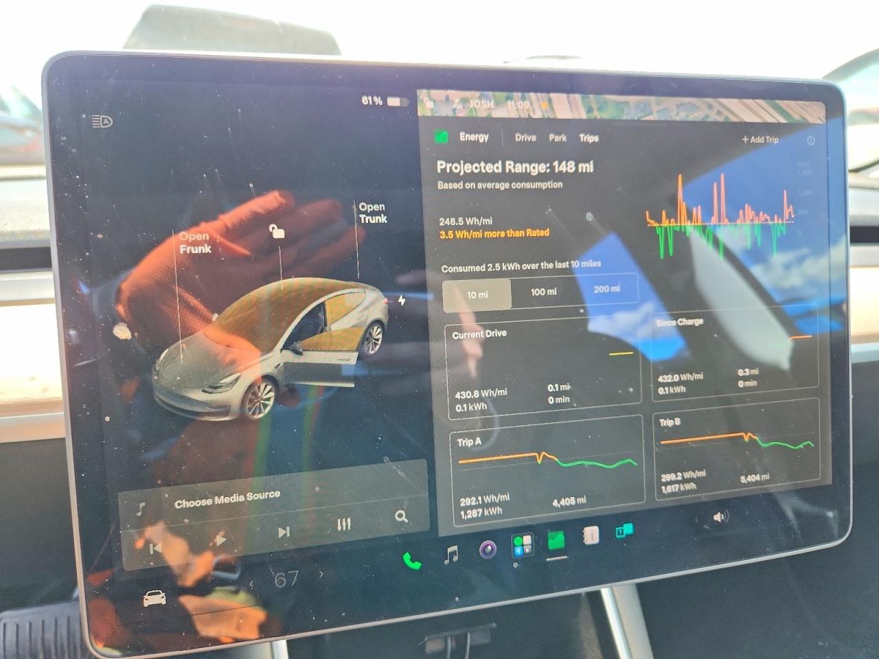 2018 Tesla Model 3 - zdjęcie 9