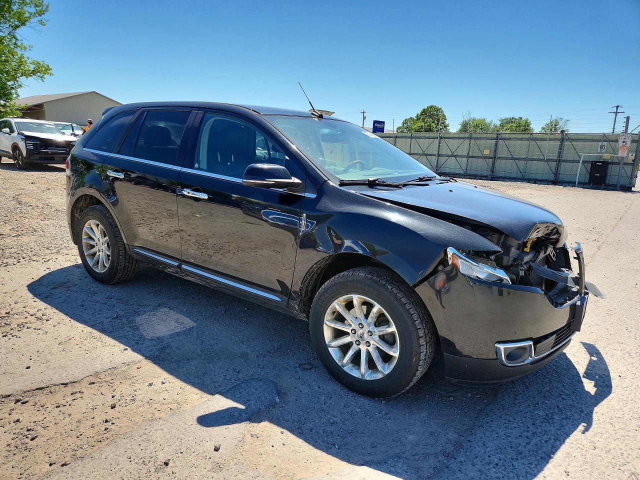 2015 Lincoln Mkx - zdjęcie 4