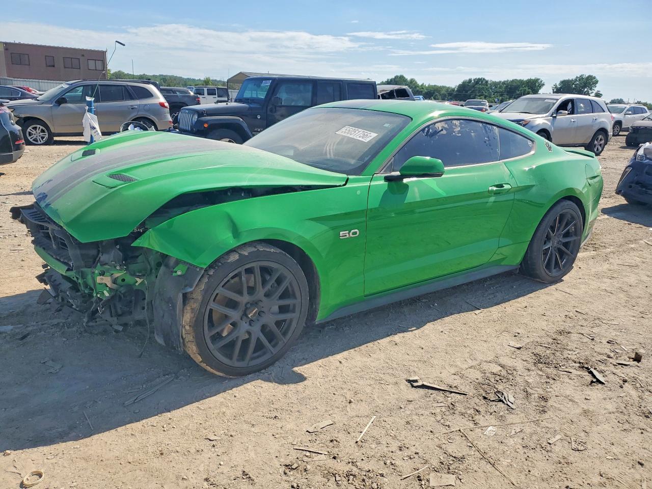 2019 Ford Mustang - zdjęcie główne