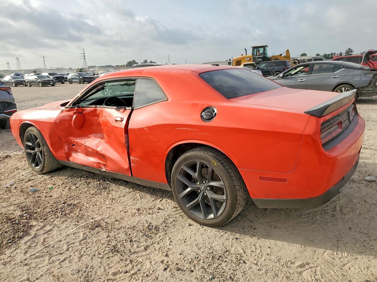 2021 Dodge Challenger Sxt - zdjęcie 2