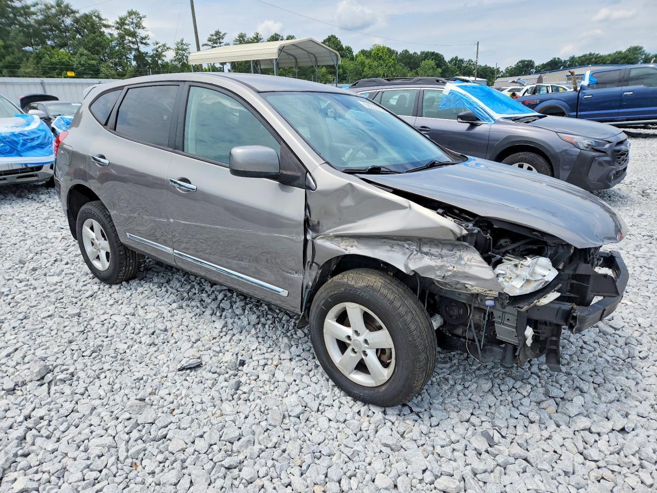 2013 Nissan Rogue S - zdjęcie 4