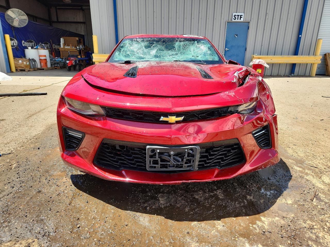2016 Chevrolet Camaro Ss - zdjęcie 5