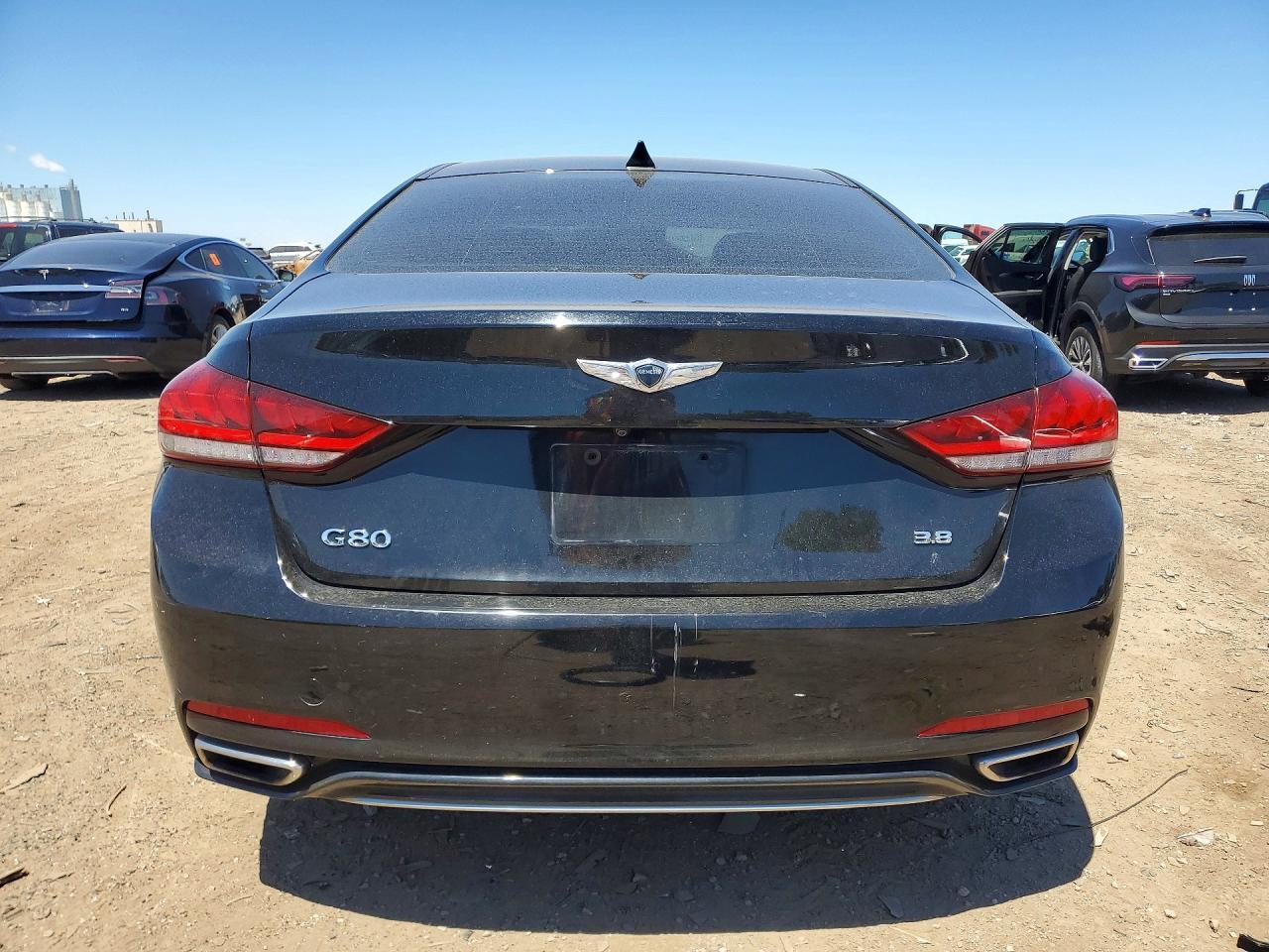 2018 Genesis G80 3.8 - zdjęcie 6