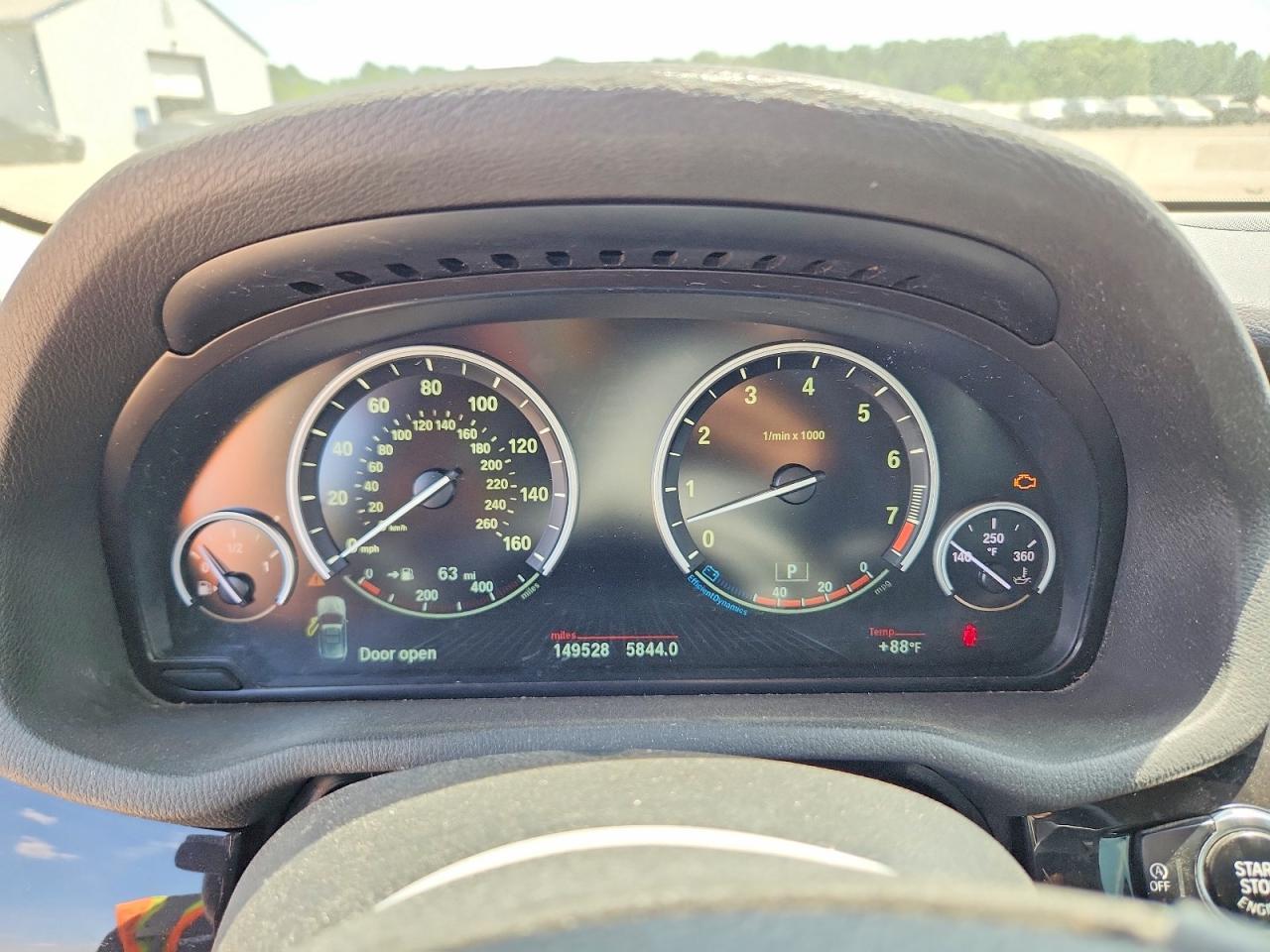 2014 BMW X3 xDrive28I - zdjęcie 9