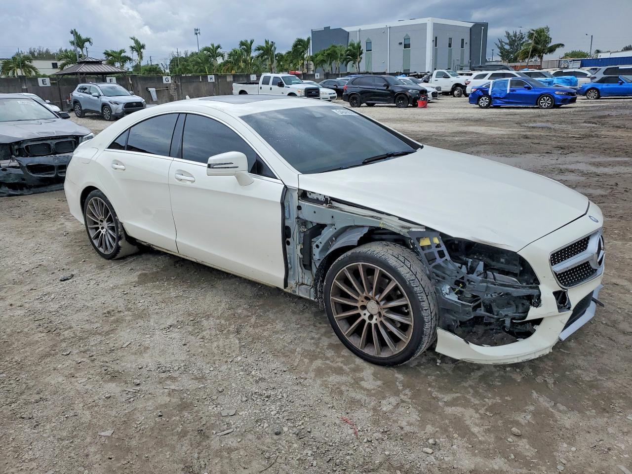 2016 Mercedes-Benz Cls 400 - zdjęcie 4