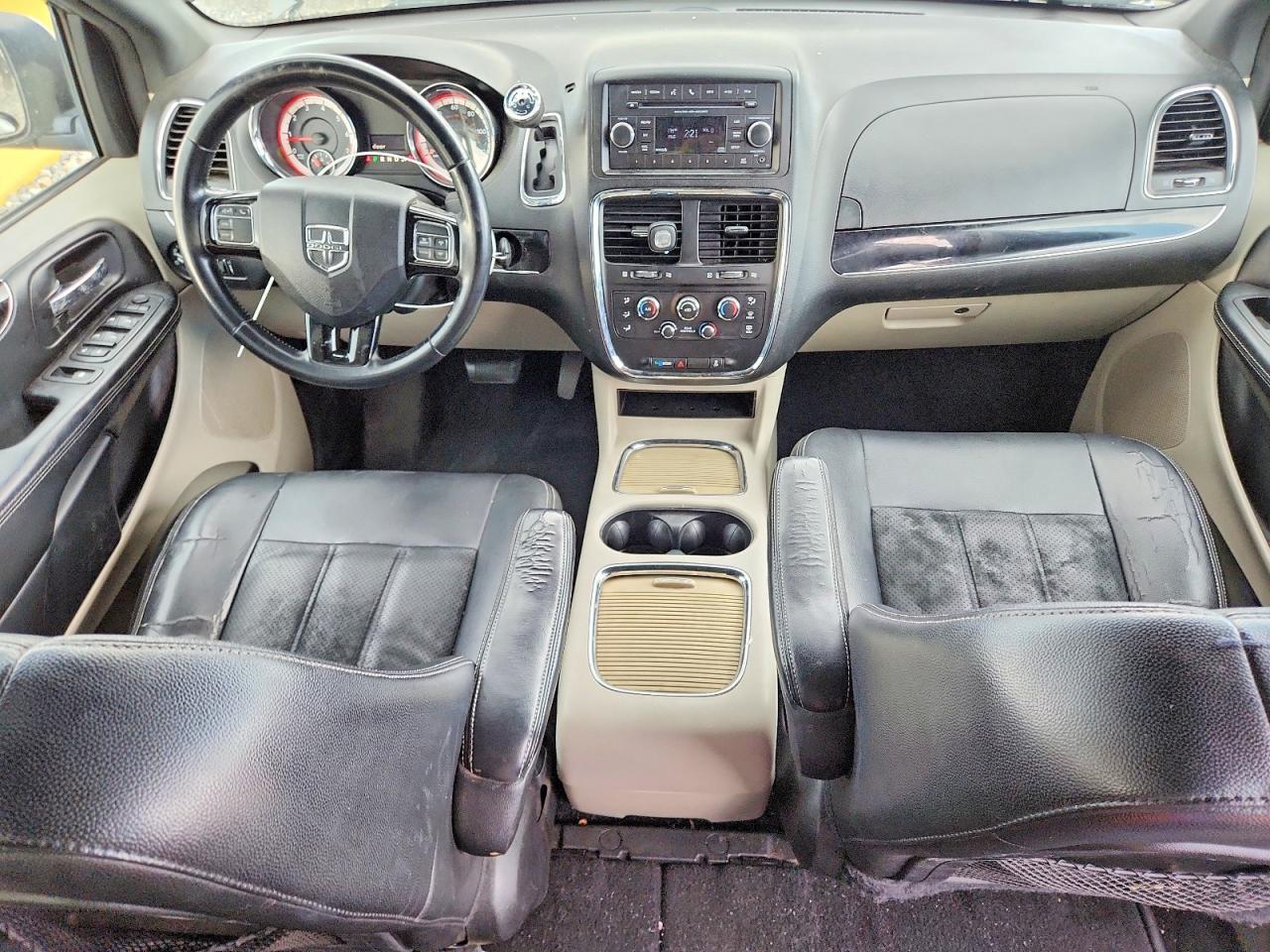 2017 Dodge Grand Caravan Sxt - zdjęcie 8