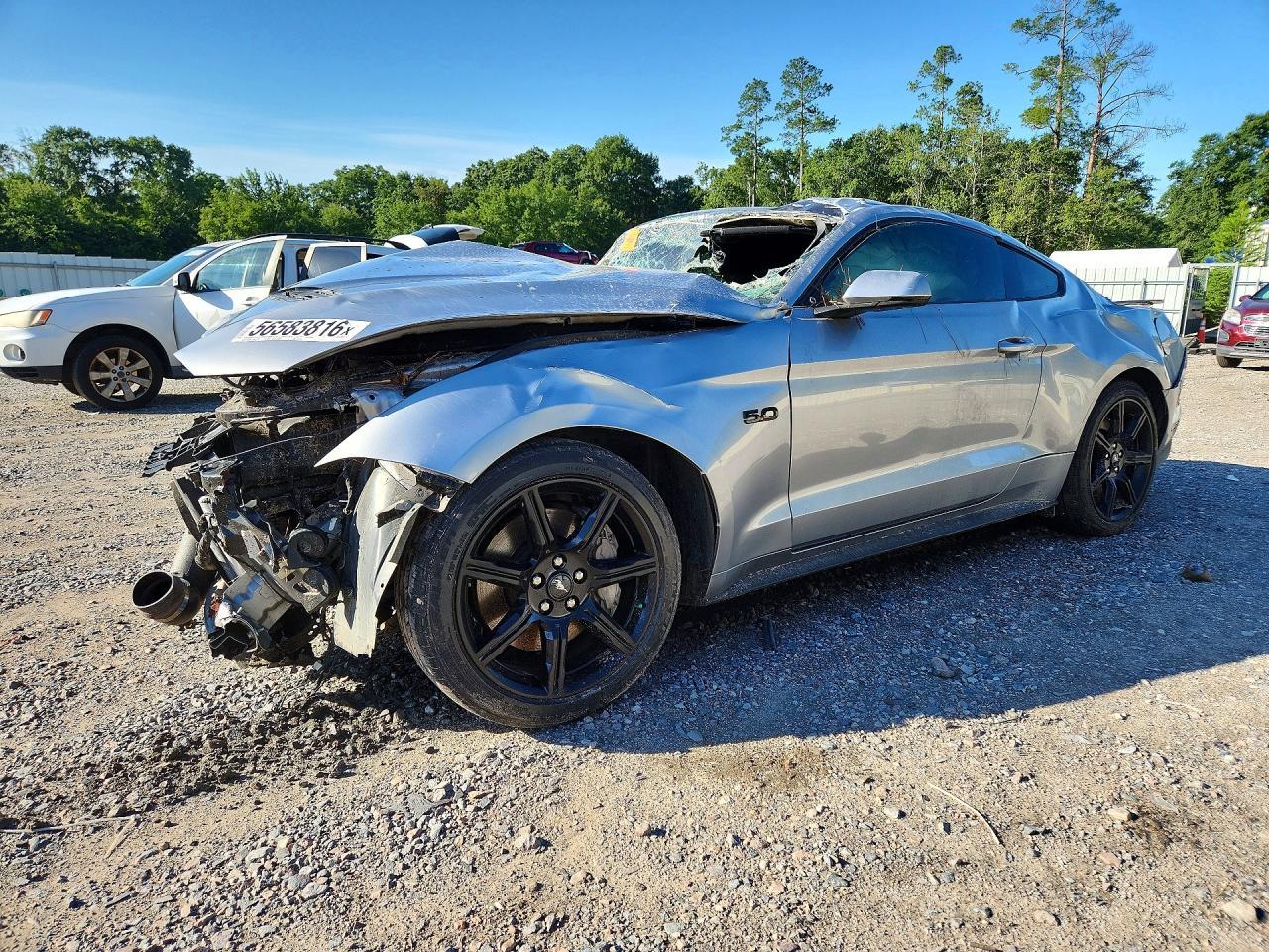 2020 Ford Mustang Gt - zdjęcie główne