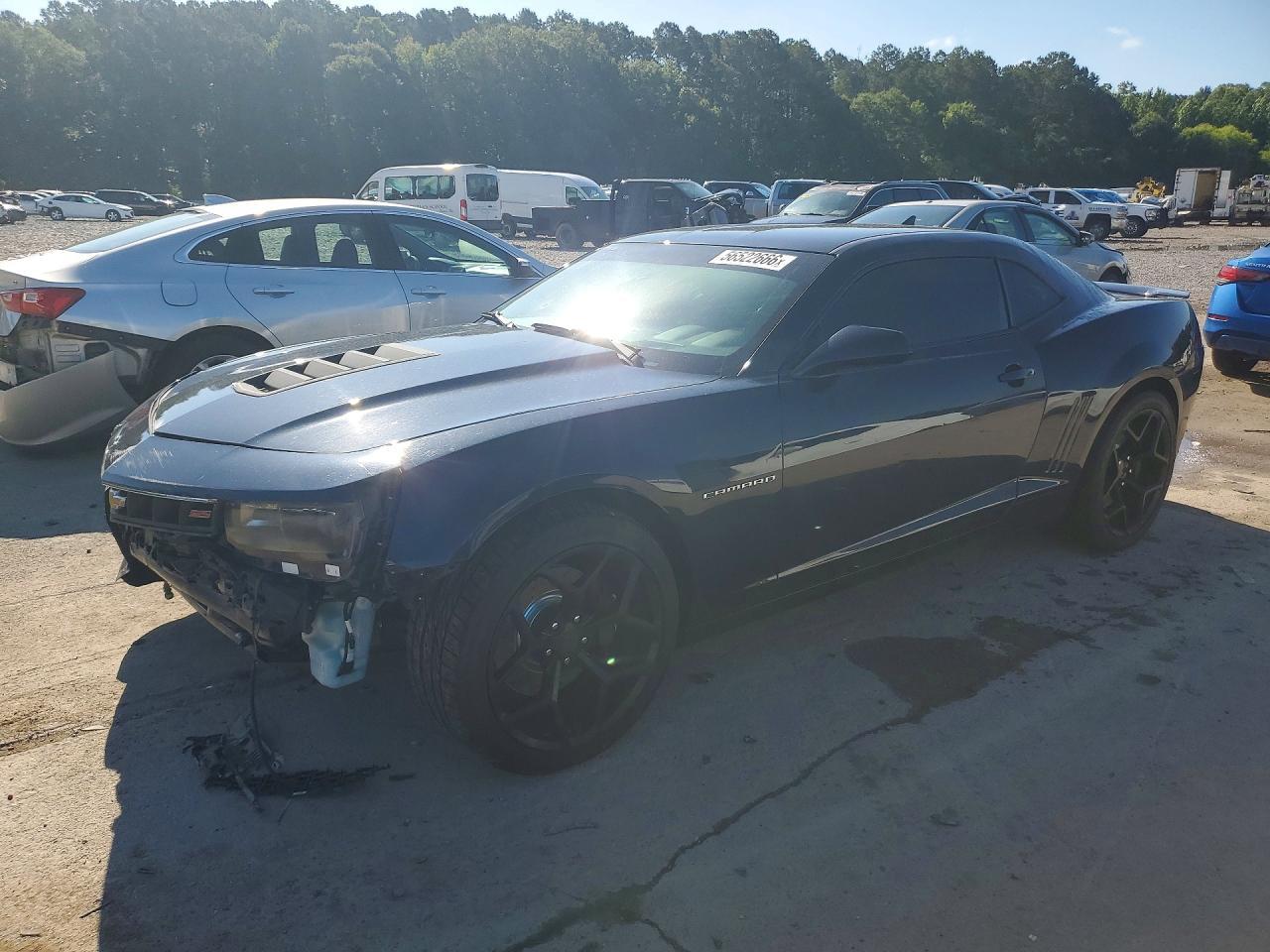 2014 Chevrolet Camaro 2Ss - zdjęcie główne