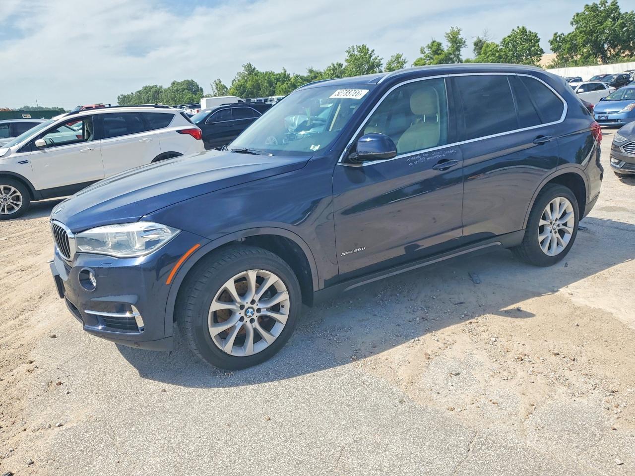 2014 BMW X5 xDrive35D - zdjęcie główne