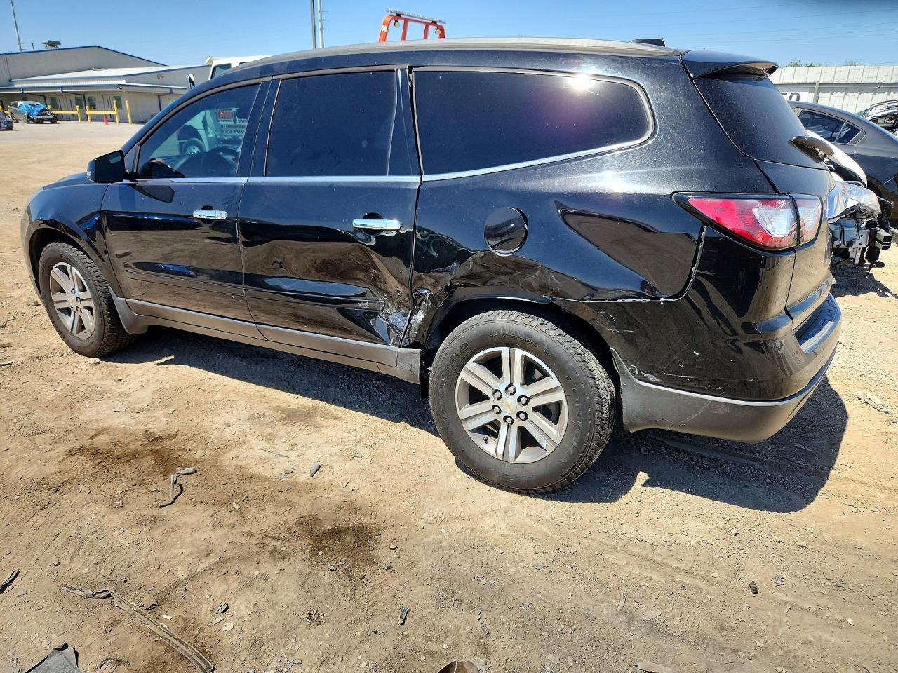 2016 Chevrolet Traverse Lt - zdjęcie 2