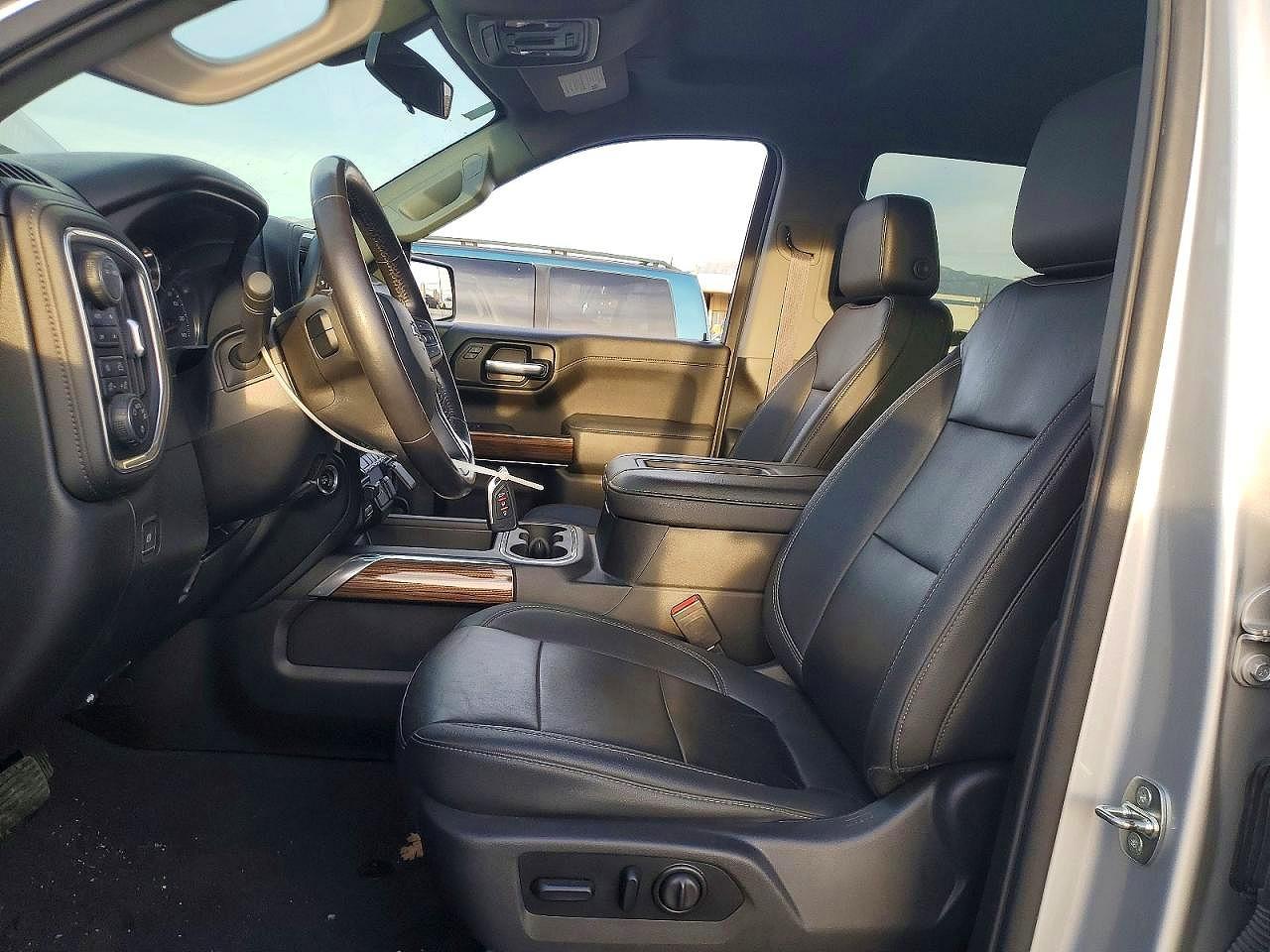 2021 Chevrolet Silverado K1500 Lt Trail Boss - zdjęcie 7