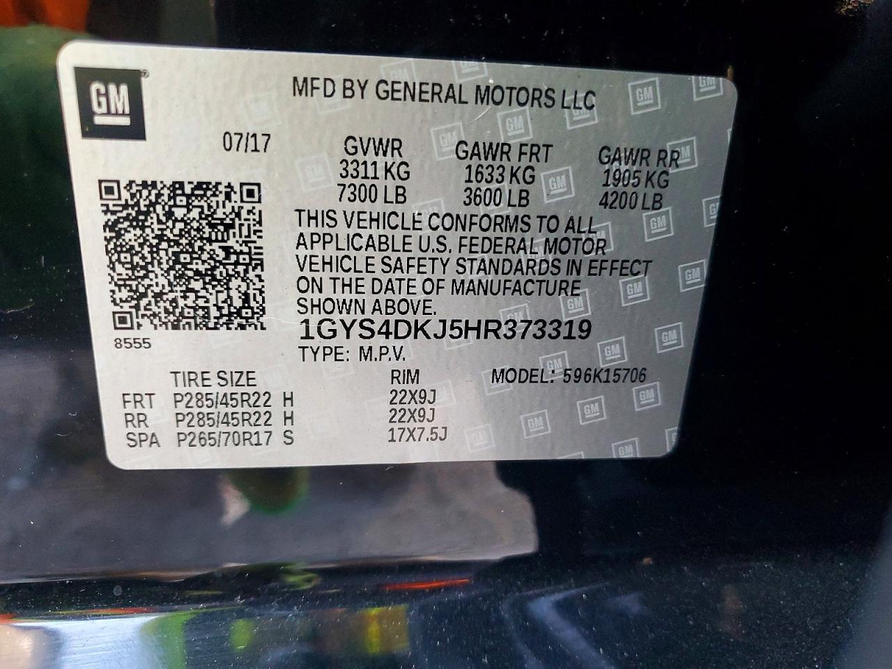 2017 Cadillac Escalade Platinum - zdjęcie 13