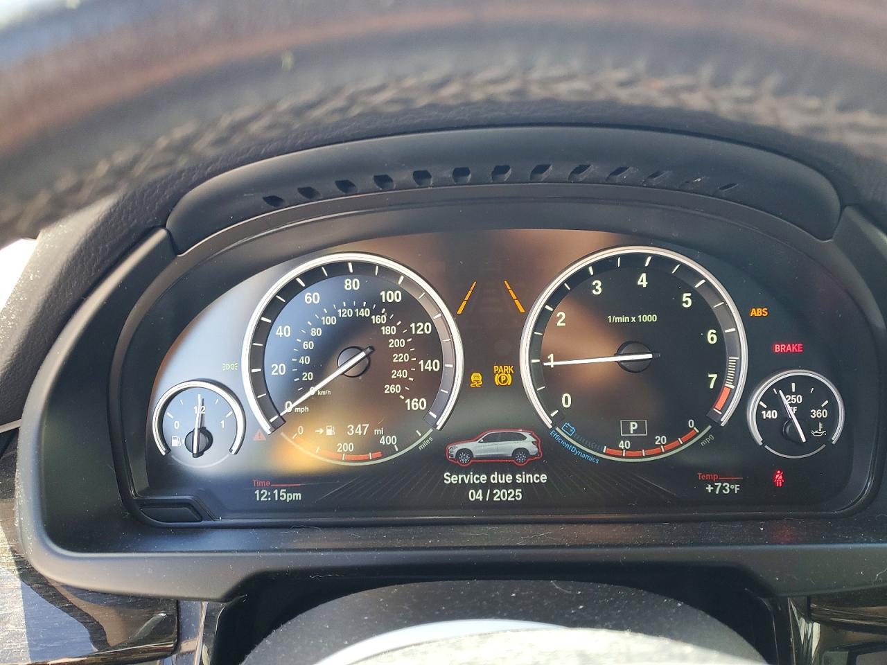2015 BMW X5 xDrive35I - zdjęcie 9