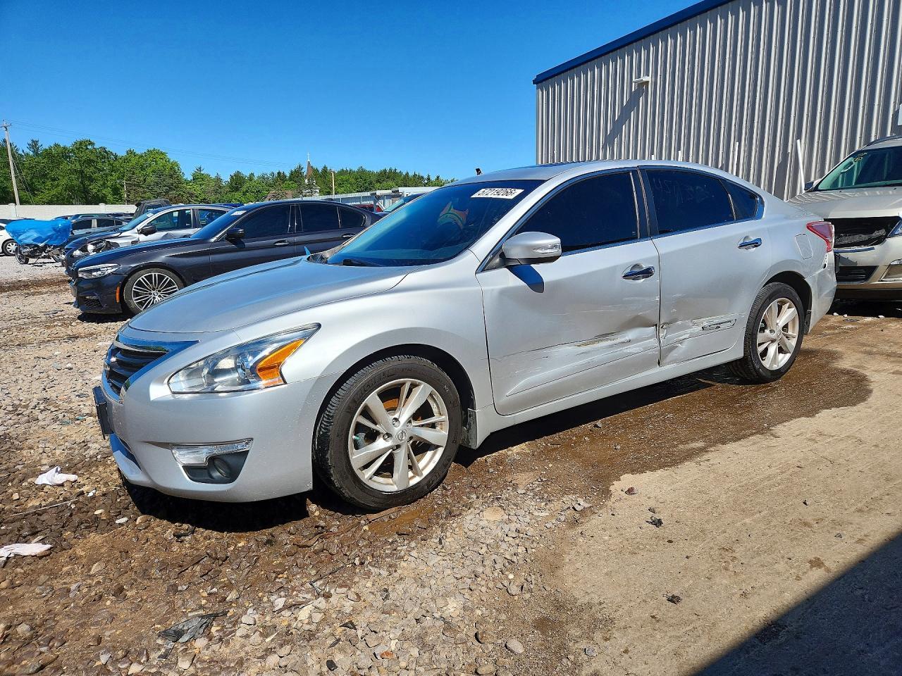 2013 Nissan Altima 2.5/S/Sv/Sl - zdjęcie główne