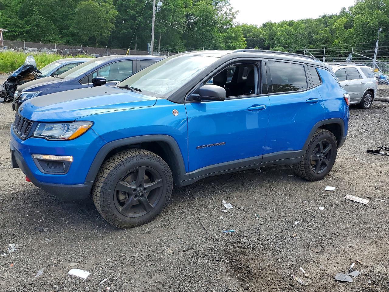 2018 Jeep Compass Trailhawk - zdjęcie główne
