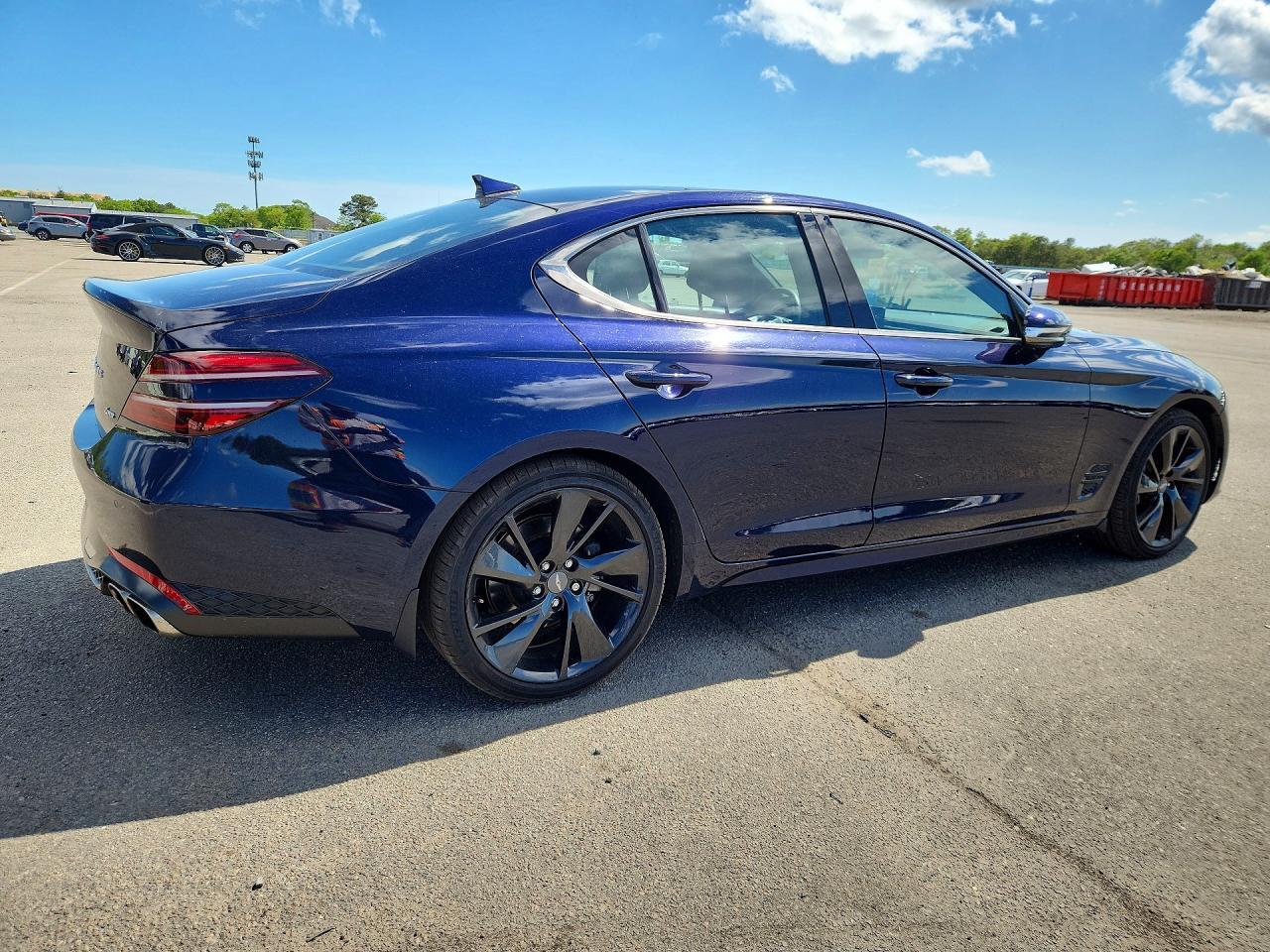 2023 Genesis G70 2.0T - zdjęcie 3