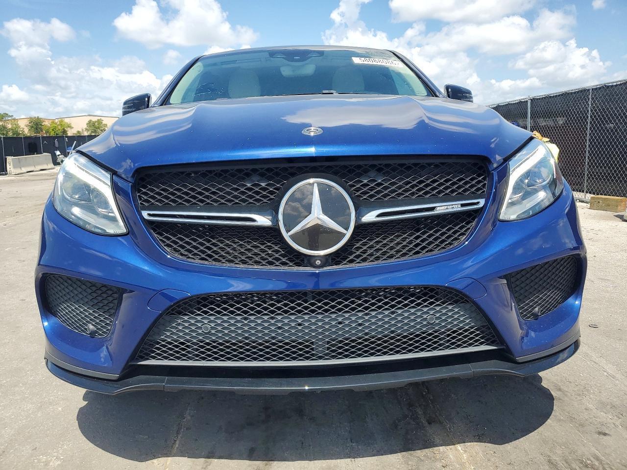 2019 Mercedes-Benz Gle Coupe 43 Amg - zdjęcie 5