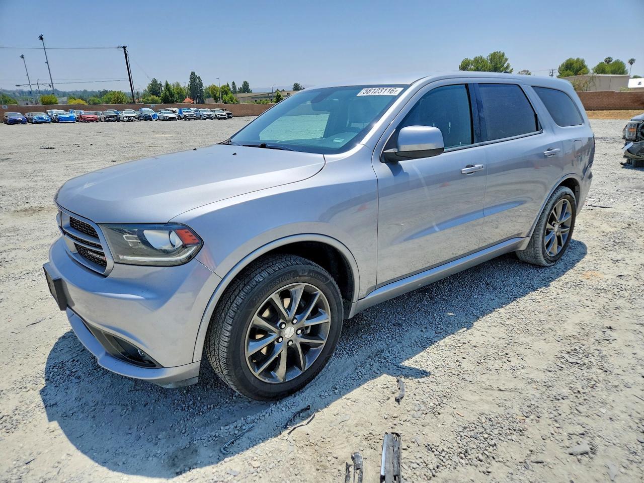 2014 Dodge Durango Sxt - zdjęcie główne