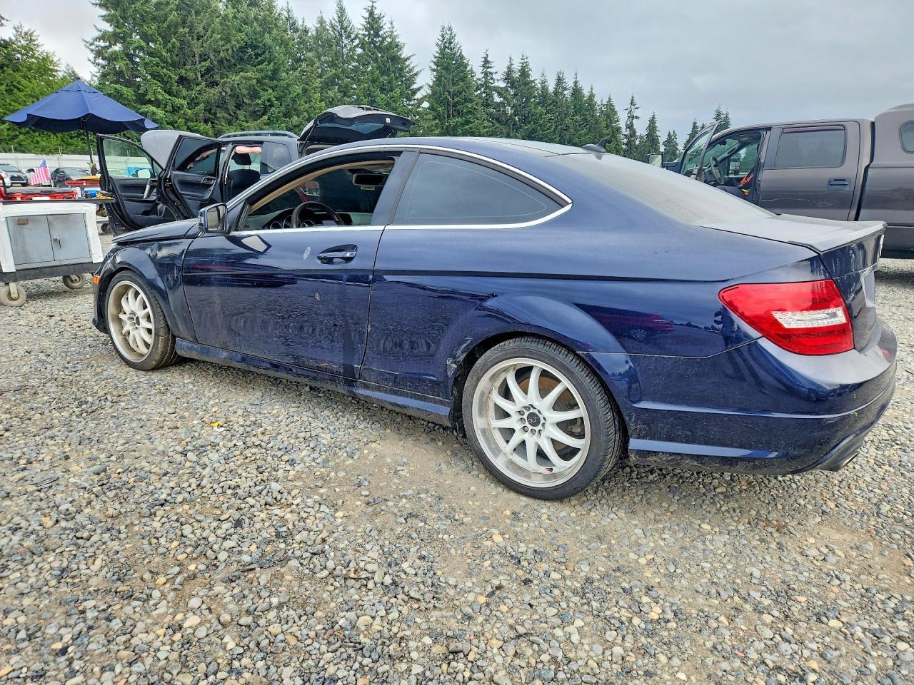2013 Mercedes-Benz C 250 - zdjęcie 2