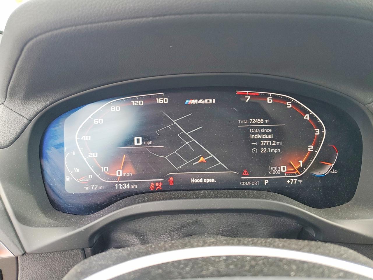 2020 BMW X3 xDrivem40I - zdjęcie 9