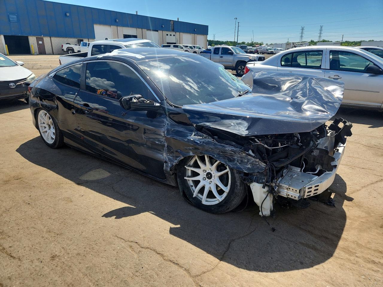 2017 Honda Civic Ex - zdjęcie 4