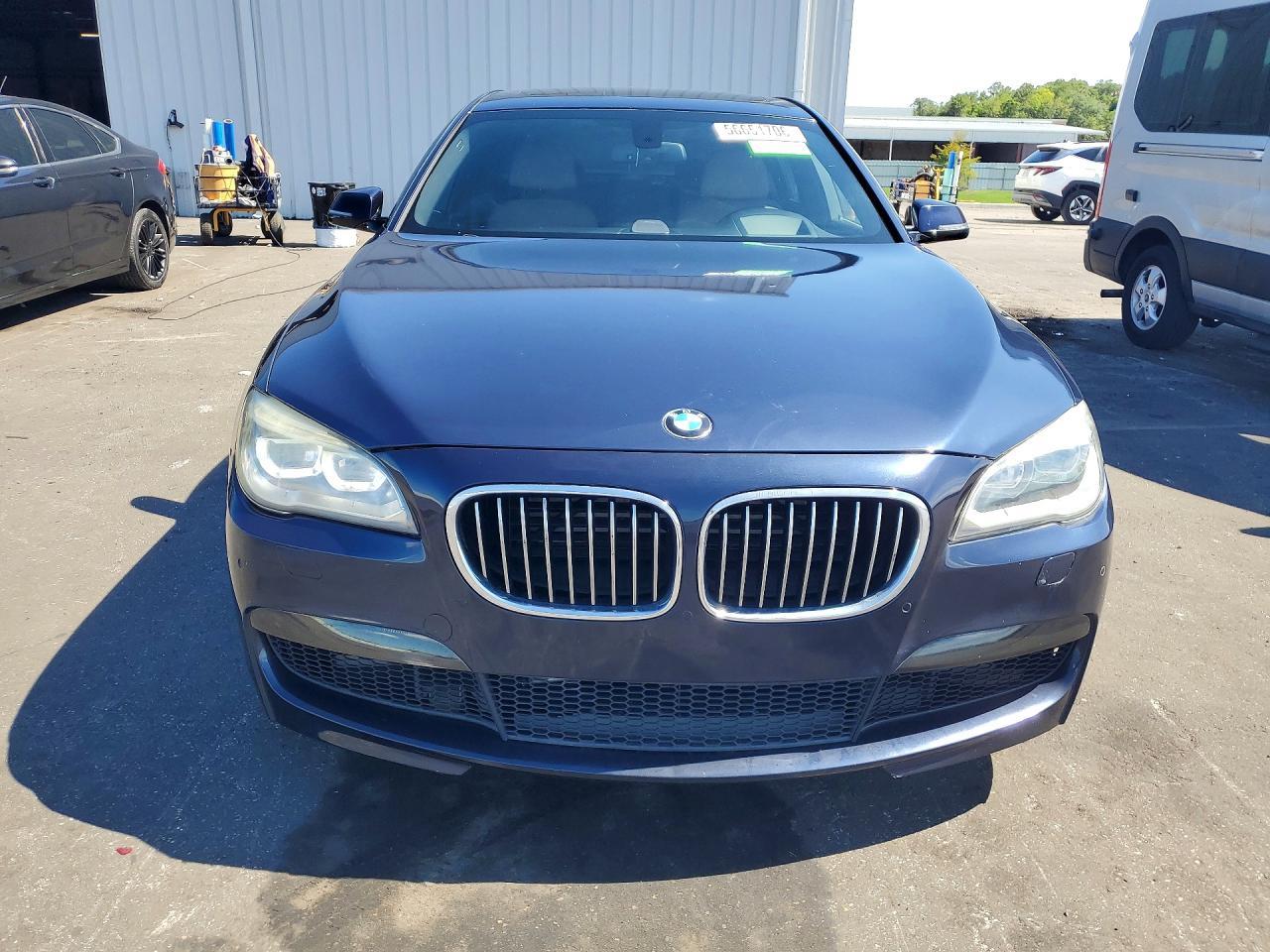2014 BMW 750 Lxi - zdjęcie 5
