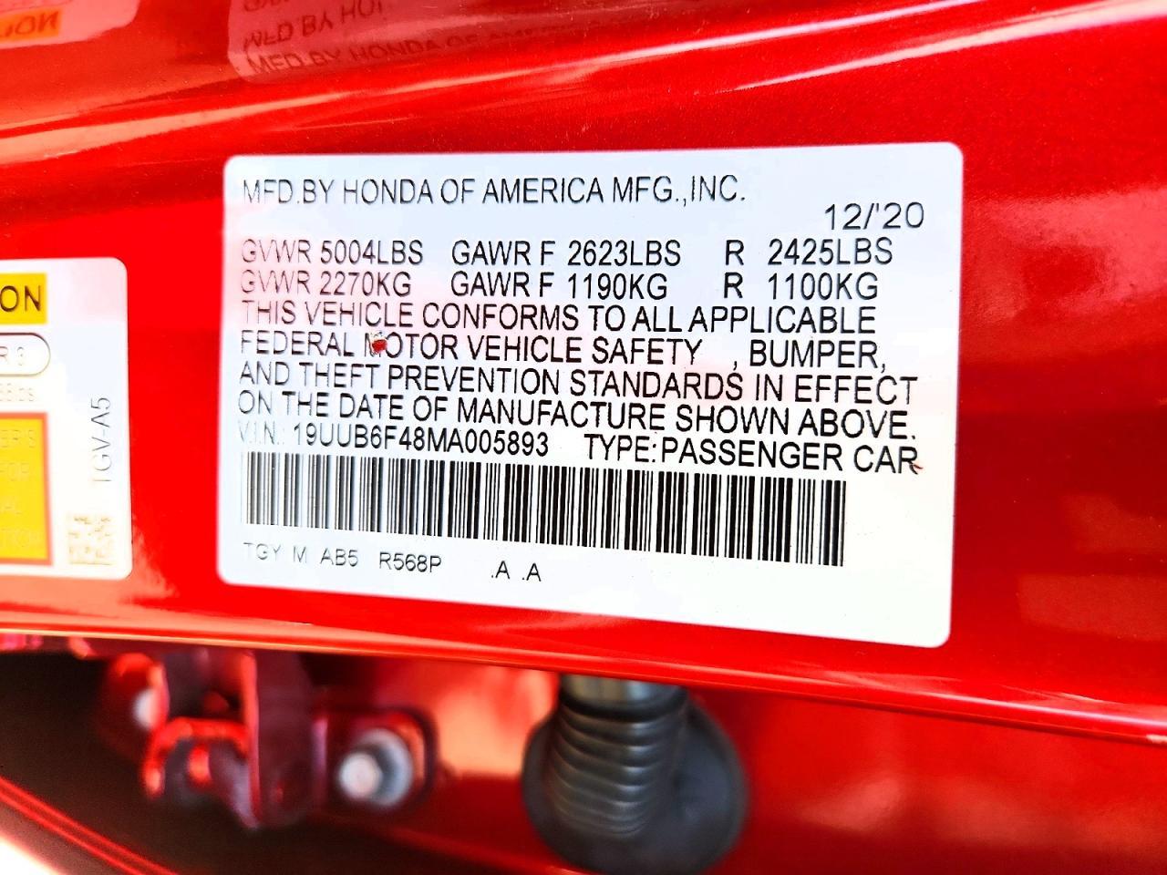 2021 Acura Tlx Technology - zdjęcie 13