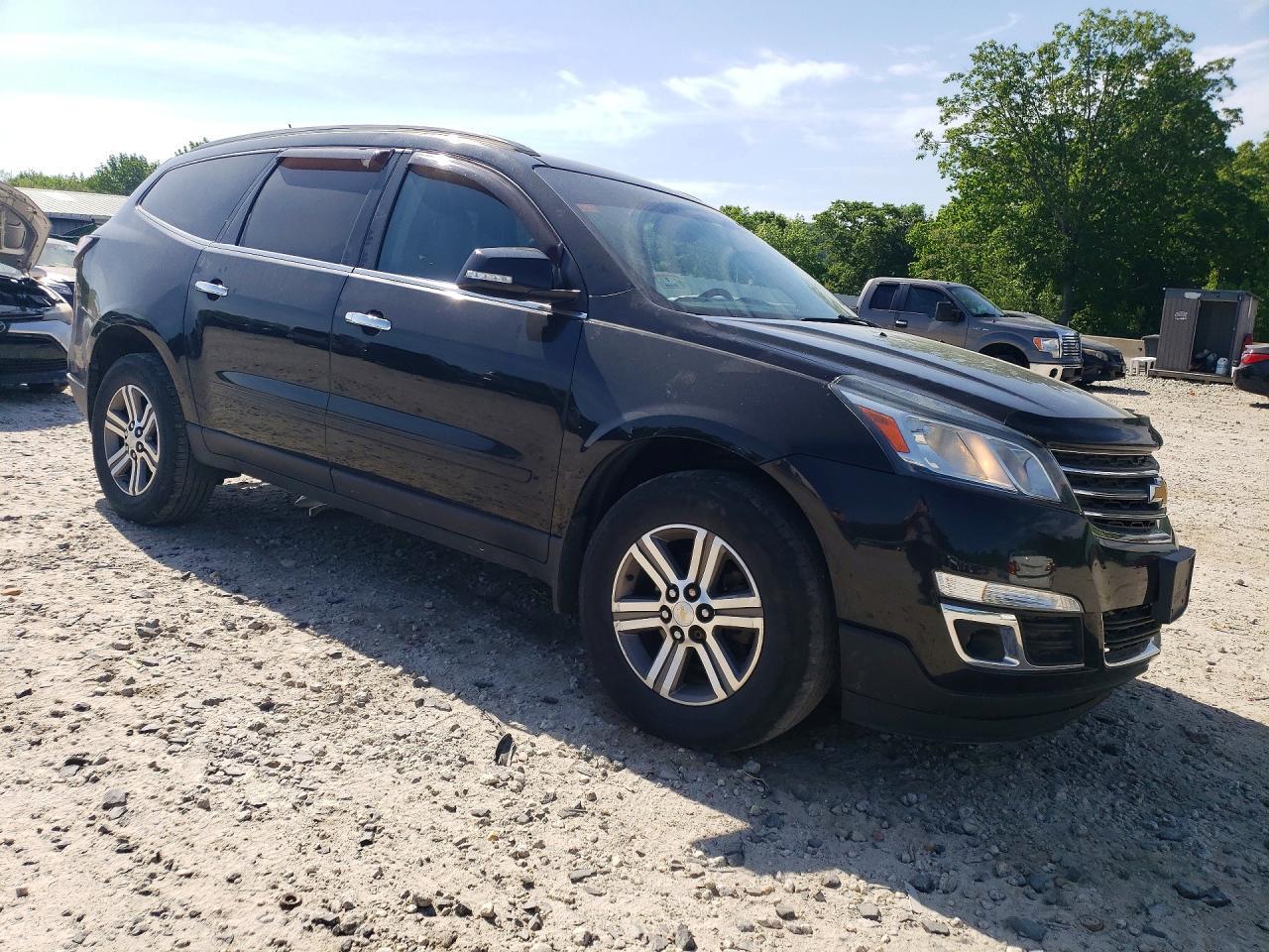 2017 Chevrolet Traverse Lt - zdjęcie 4