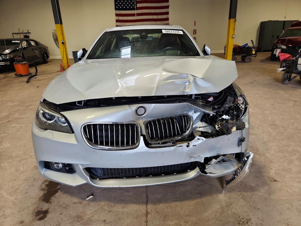 2016 BMW 528 I - zdjęcie 5