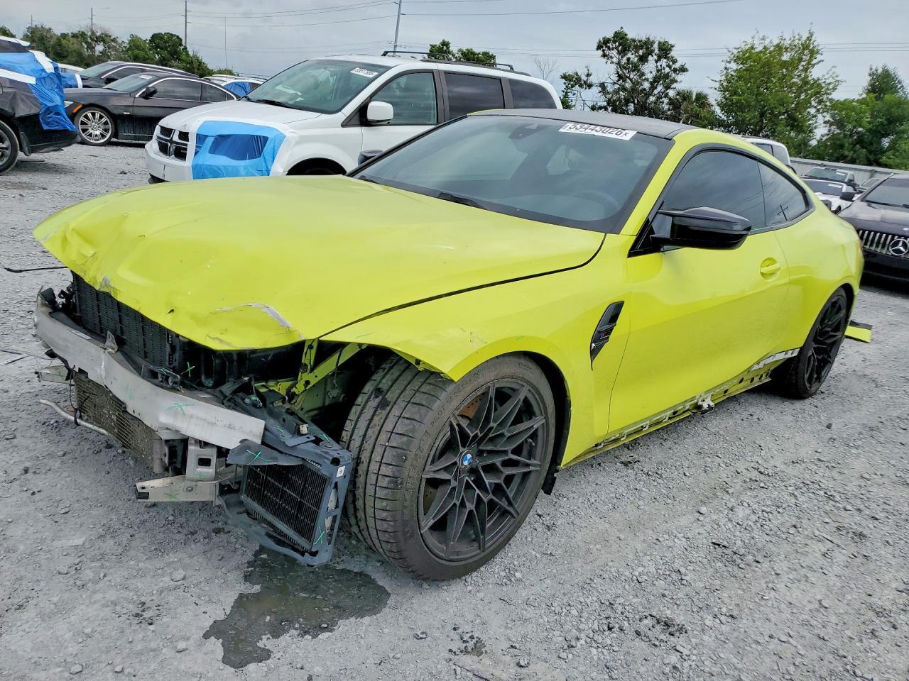 2021 BMW M4 Competition - zdjęcie główne