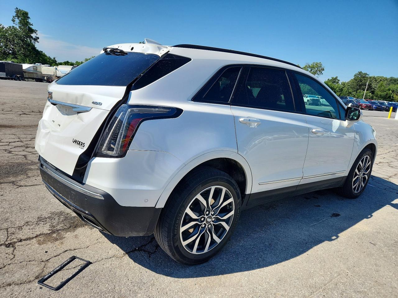 2021 Cadillac Xt5 Sport - zdjęcie 3
