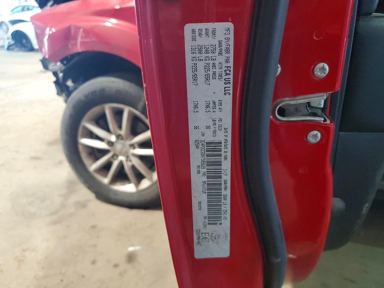 2017 Dodge Journey Sxt - zdjęcie 13