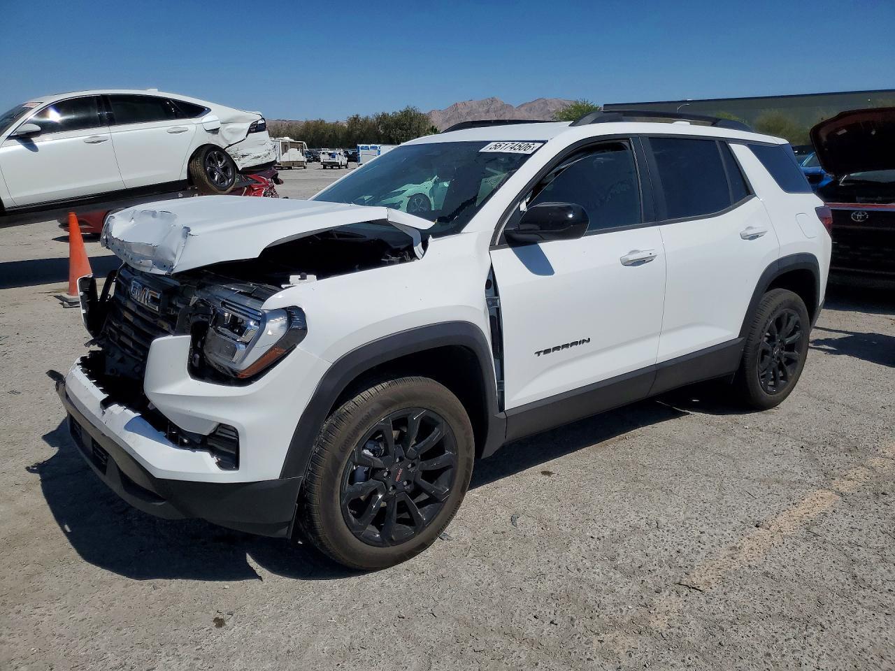 2026 GMC Terrain Elevation - zdjęcie główne
