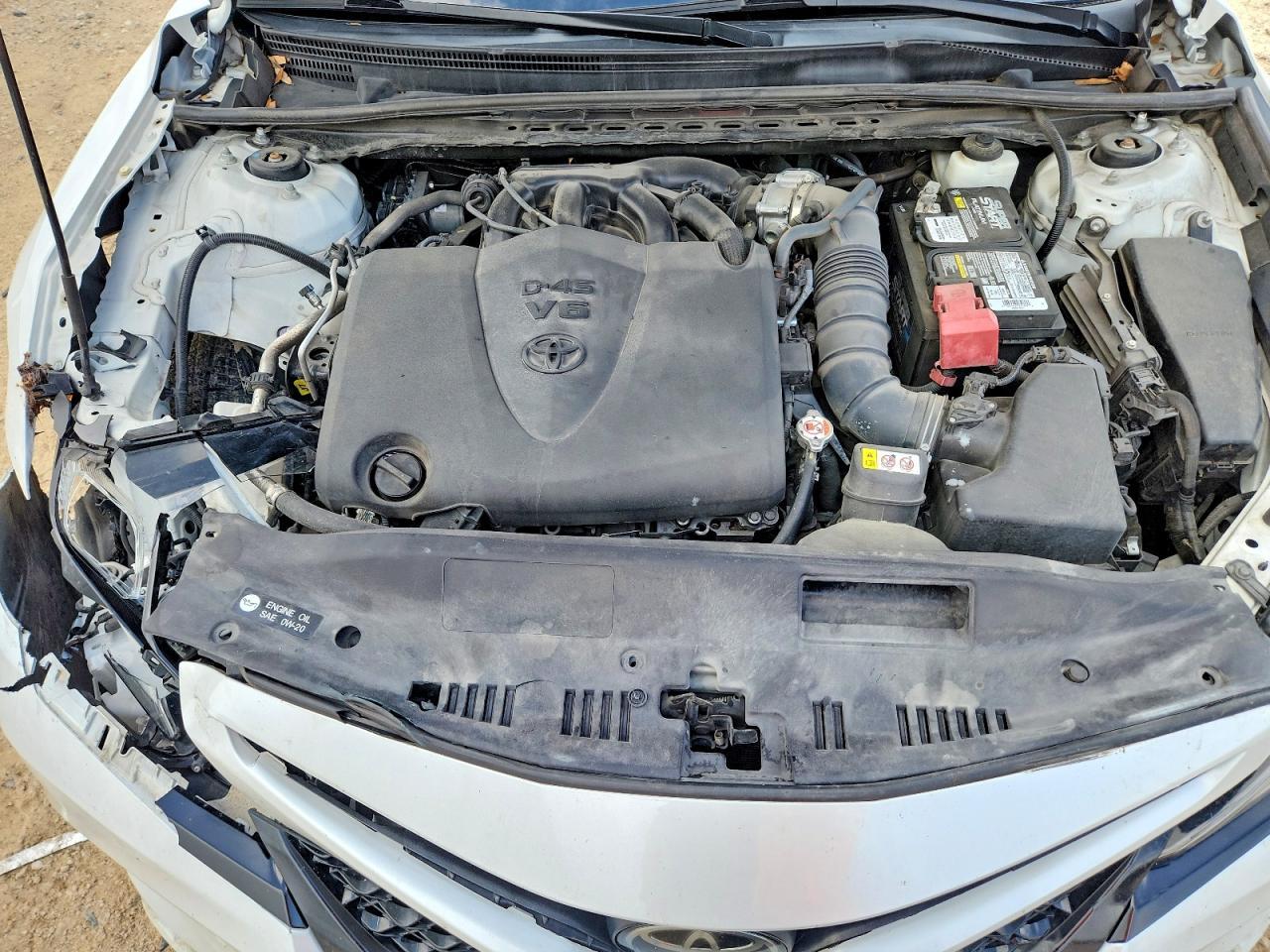 2022 Toyota Camry Trd - zdjęcie 11
