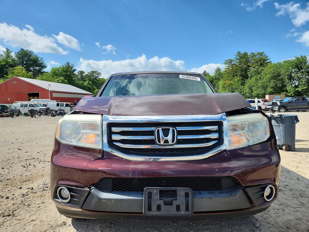 2014 Honda Pilot Ex - zdjęcie 5