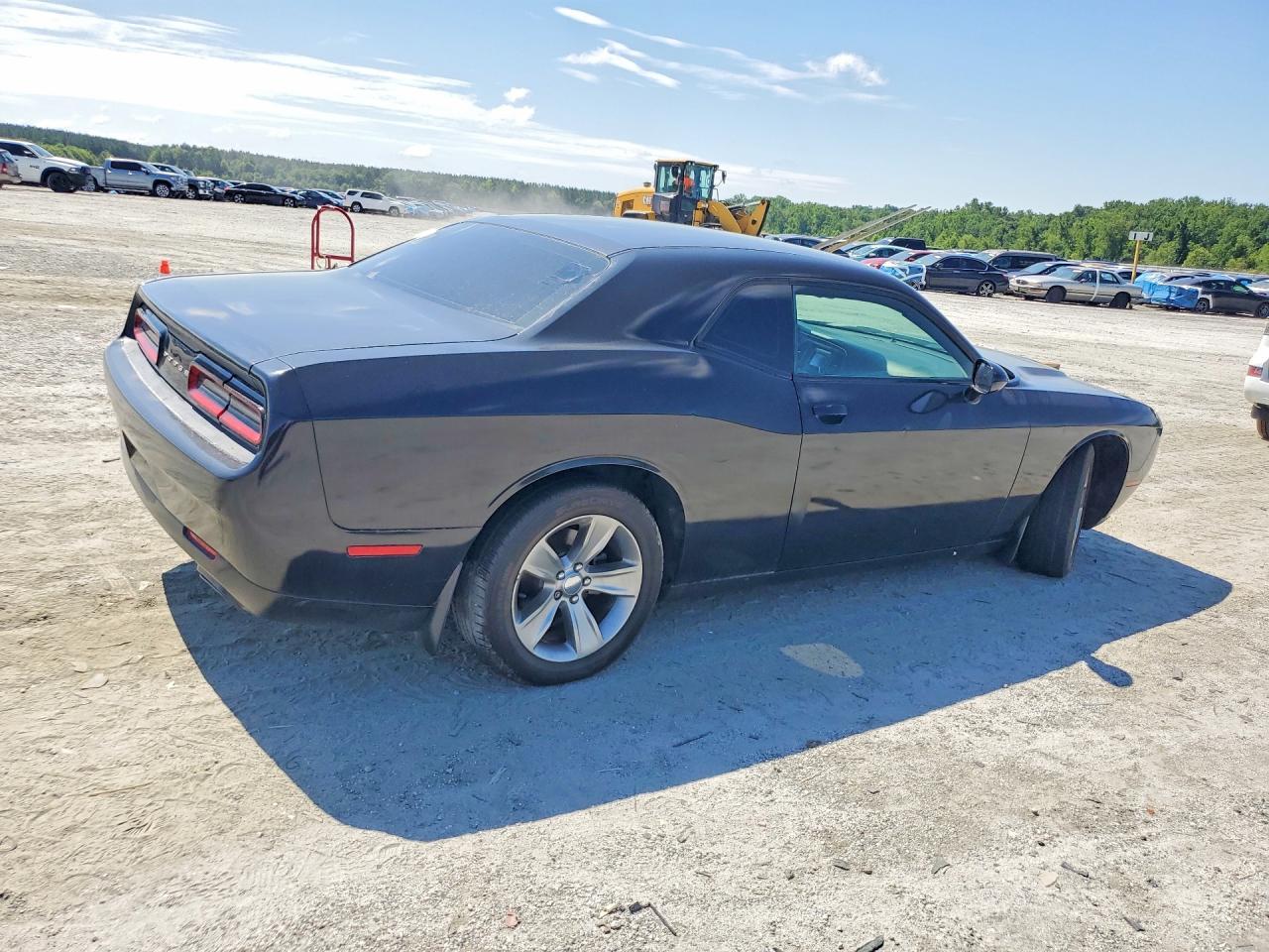 2017 Dodge Challenger Sxt - zdjęcie 3